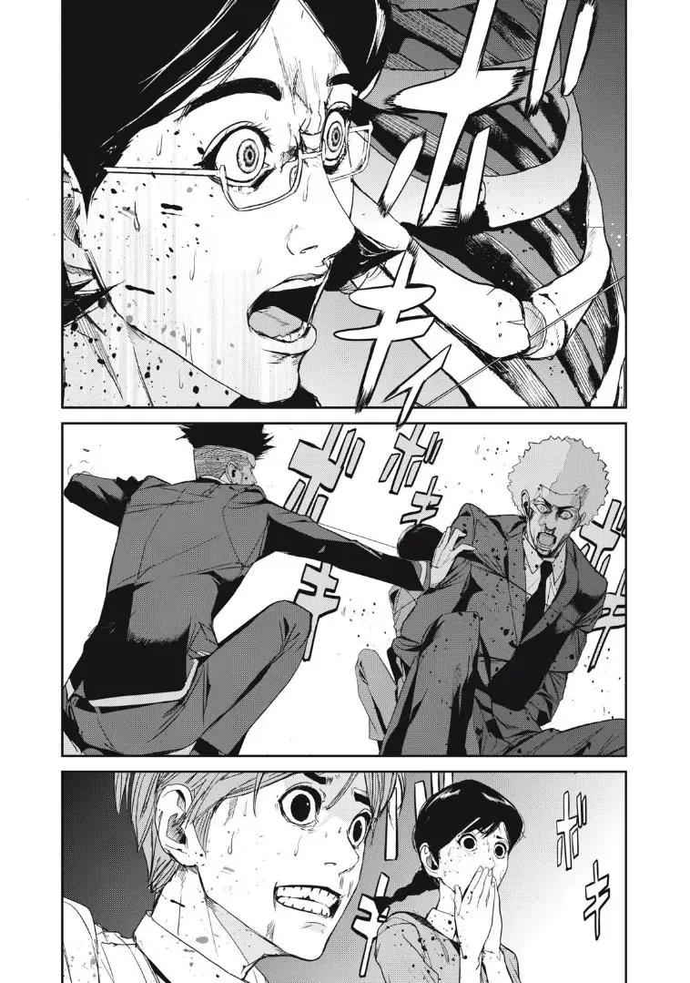 Shokuryou Jinrui Re: Starving Re:velation Chapter 33 - Trang 12