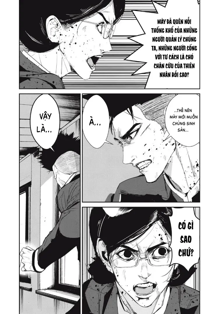 Shokuryou Jinrui Re: Starving Re:velation Chapter 33 - Trang 14