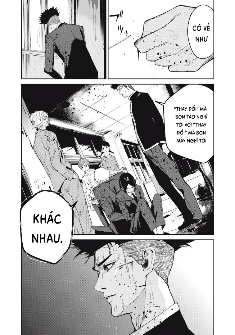 Shokuryou Jinrui Re: Starving Re:velation Chapter 33 - Trang 16