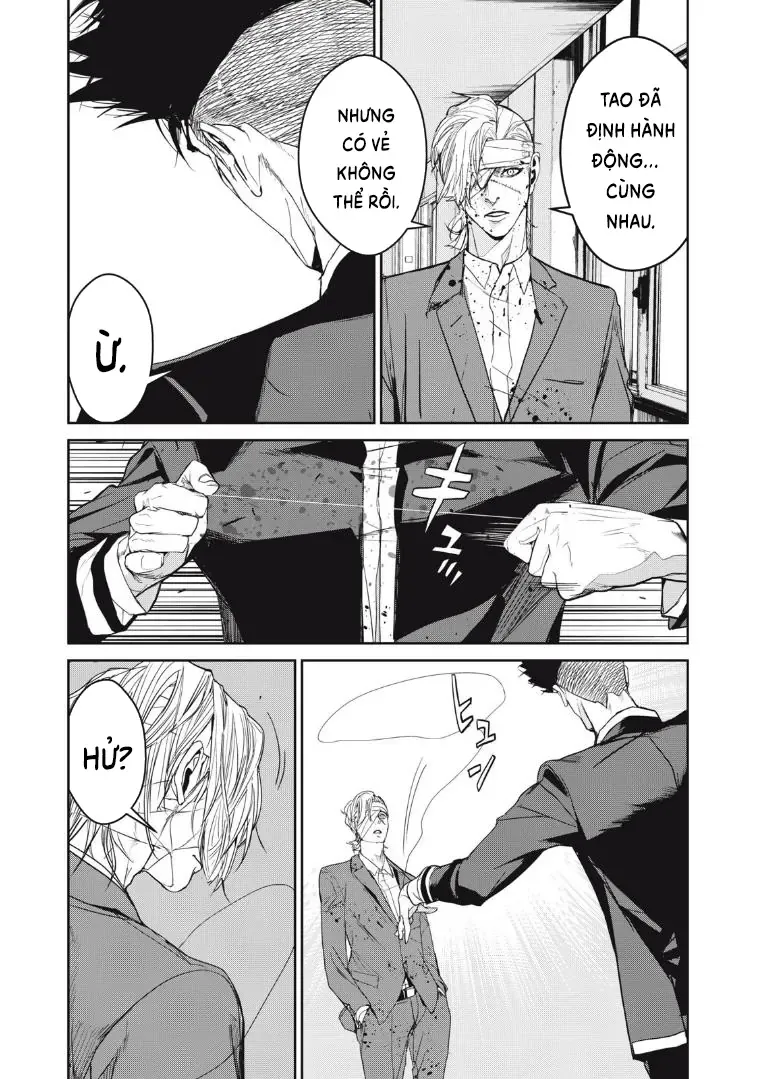 Shokuryou Jinrui Re: Starving Re:velation Chapter 33 - Trang 17