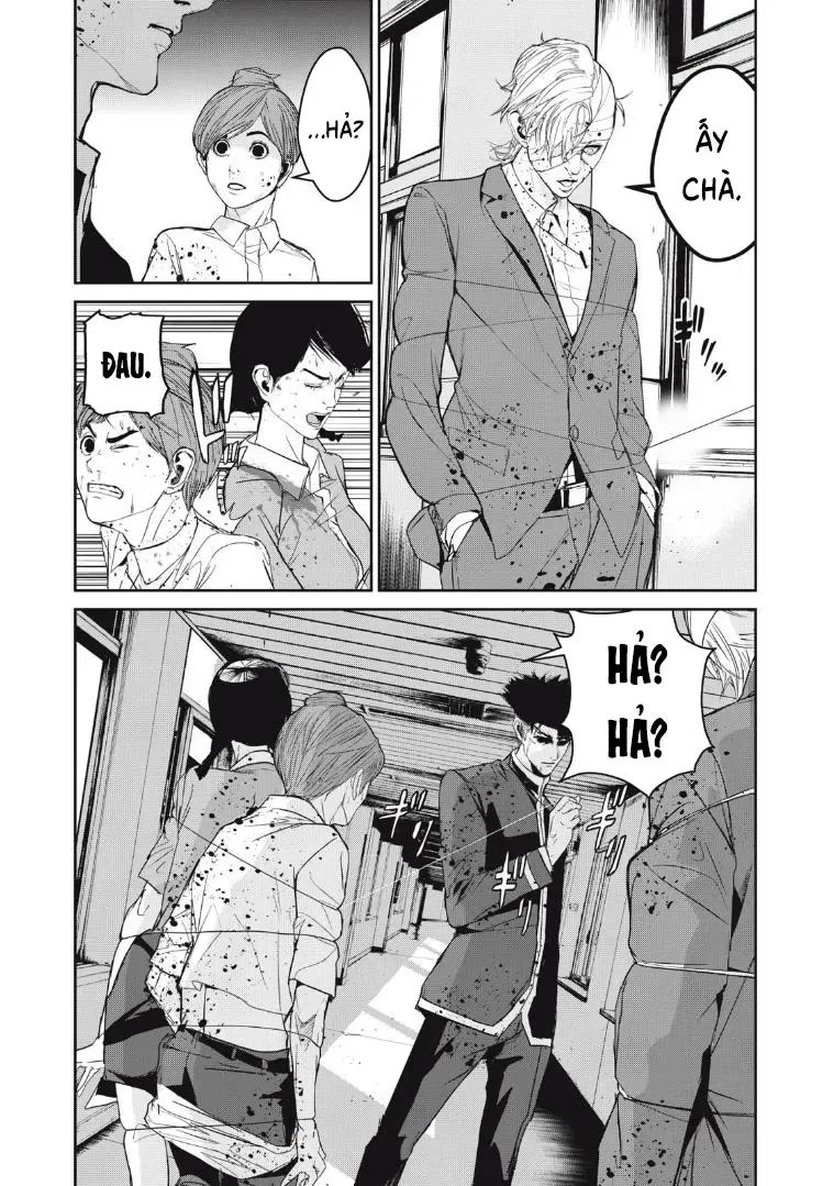 Shokuryou Jinrui Re: Starving Re:velation Chapter 33 - Trang 18
