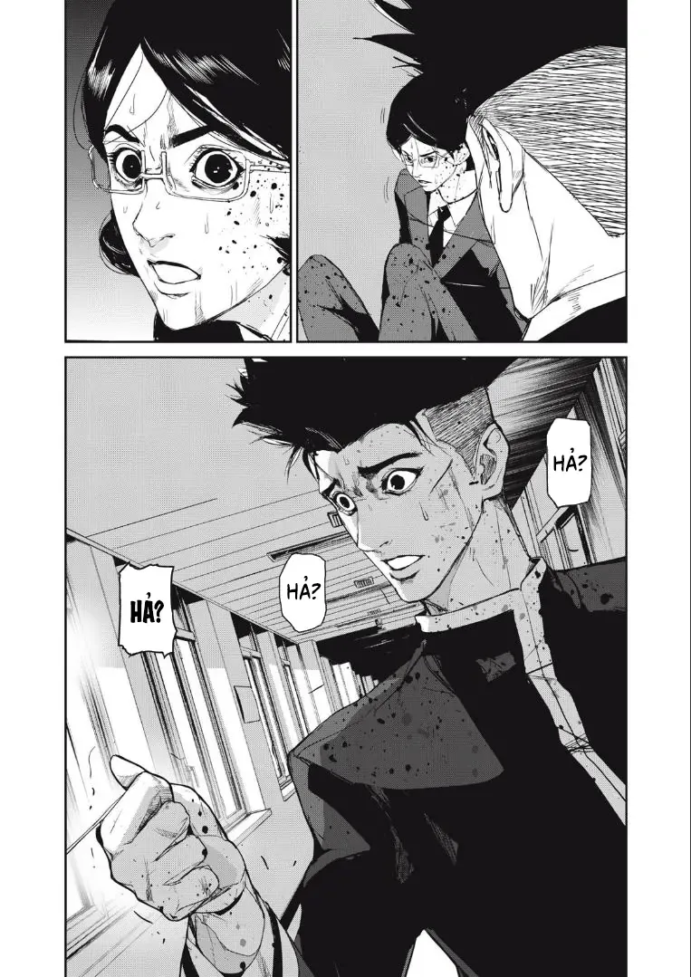 Shokuryou Jinrui Re: Starving Re:velation Chapter 33 - Trang 19