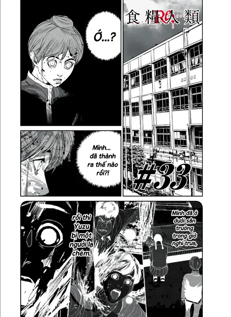 Shokuryou Jinrui Re: Starving Re:velation Chapter 33 - Trang 3