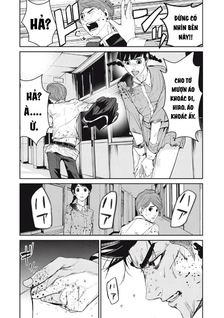 Shokuryou Jinrui Re: Starving Re:velation Chapter 33 - Trang 5