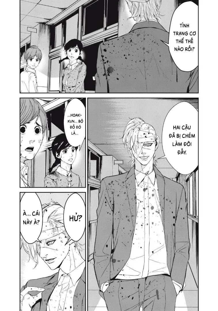 Shokuryou Jinrui Re: Starving Re:velation Chapter 33 - Trang 7