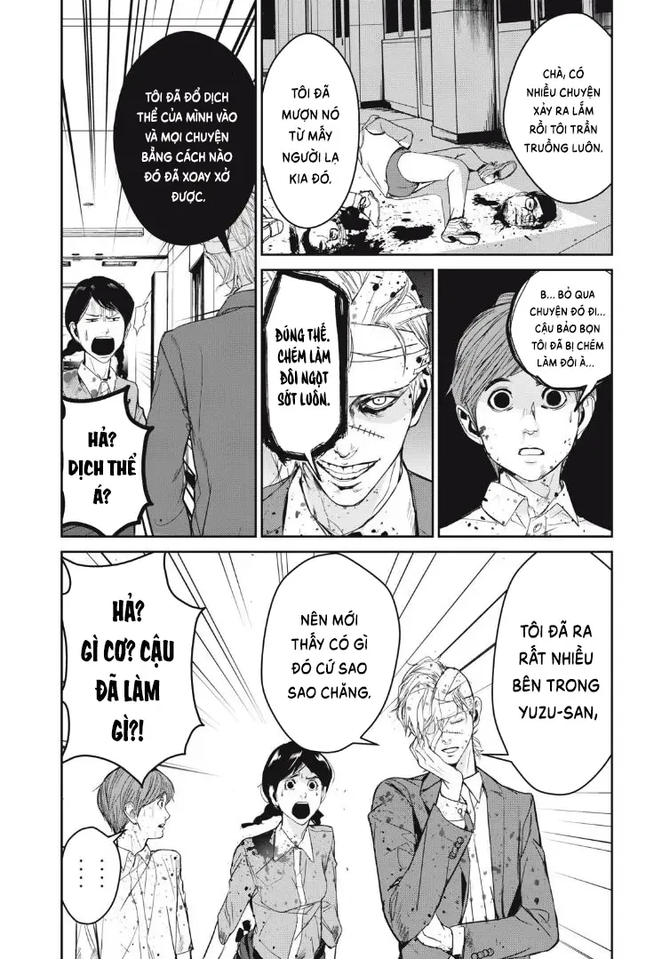 Shokuryou Jinrui Re: Starving Re:velation Chapter 33 - Trang 8