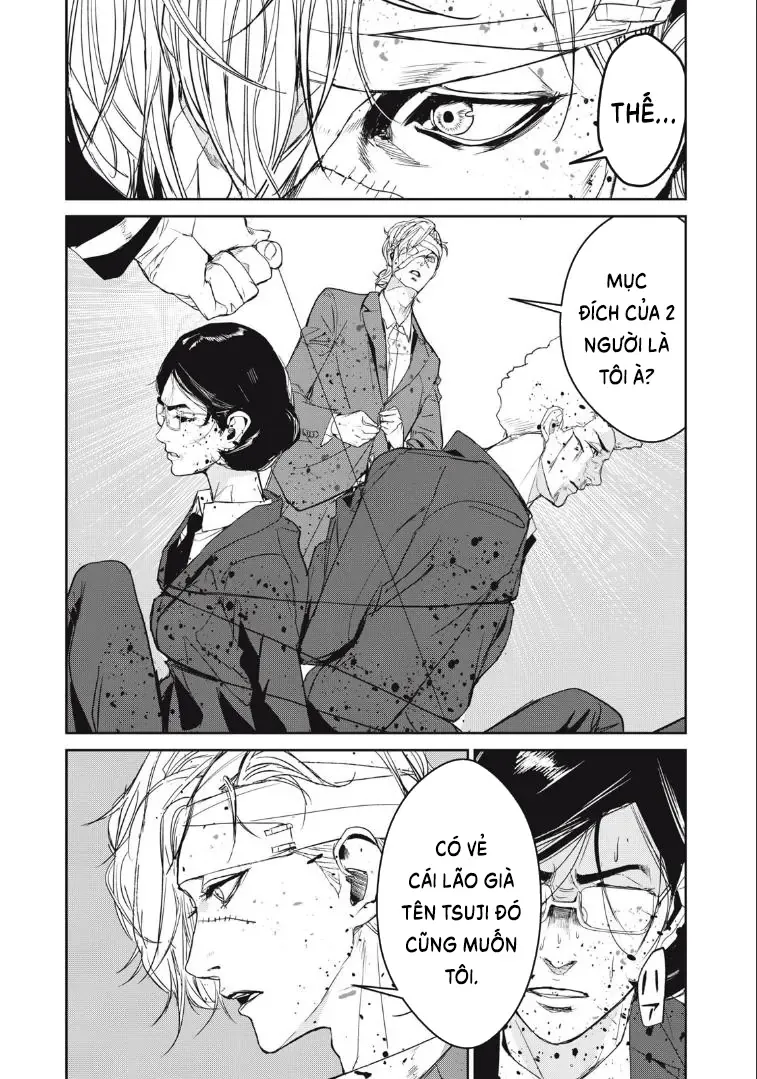 Shokuryou Jinrui Re: Starving Re:velation Chapter 33 - Trang 9