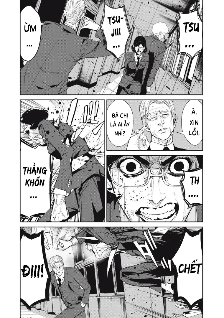 Shokuryou Jinrui Re: Starving Re:velation Chapter 34.1 - Trang 10