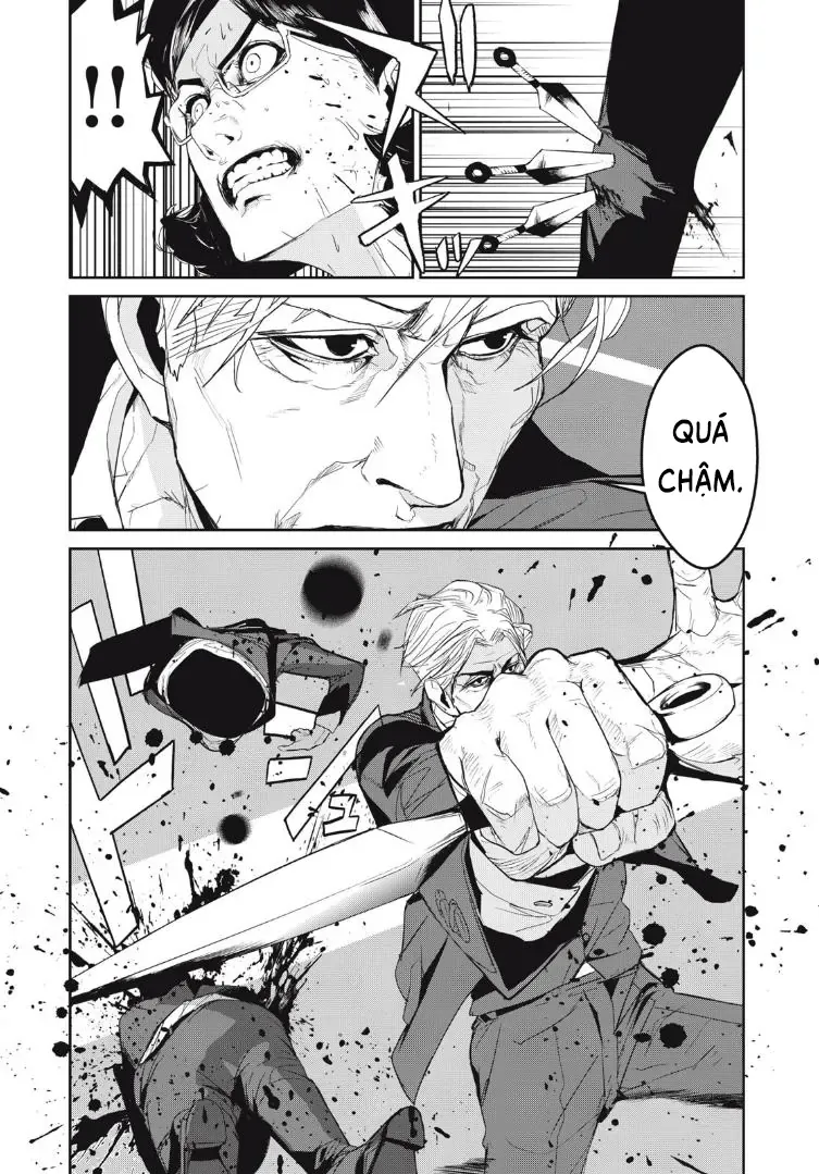 Shokuryou Jinrui Re: Starving Re:velation Chapter 34.1 - Trang 11