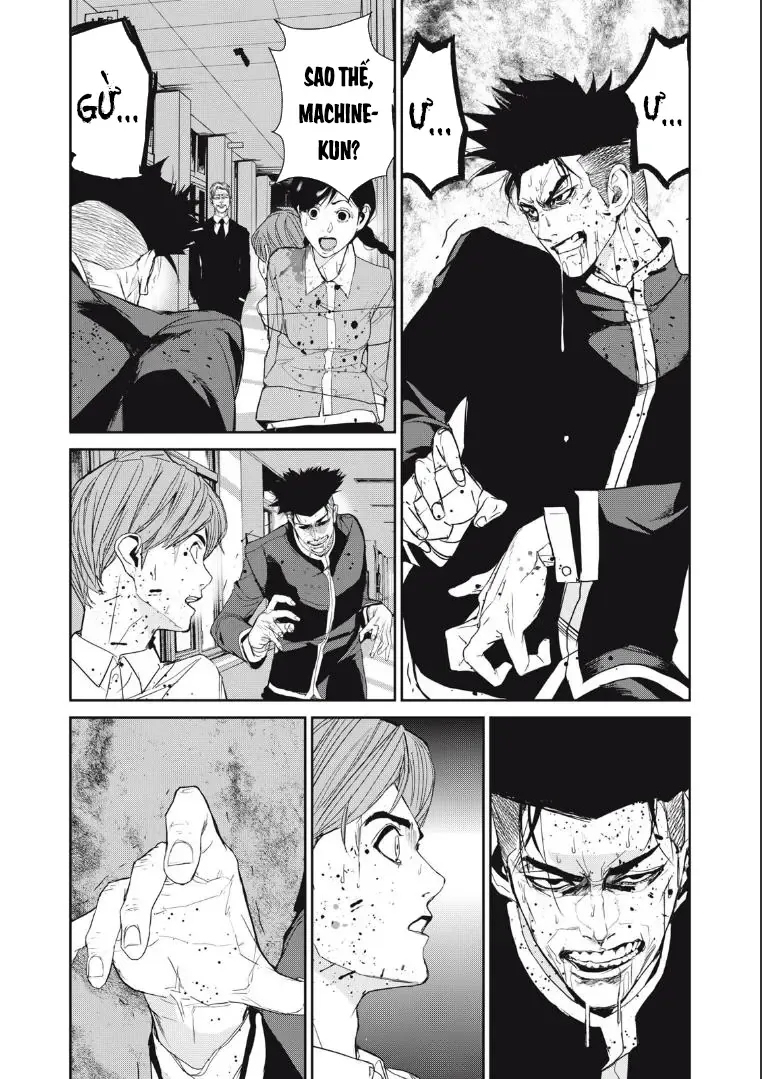 Shokuryou Jinrui Re: Starving Re:velation Chapter 34.1 - Trang 4