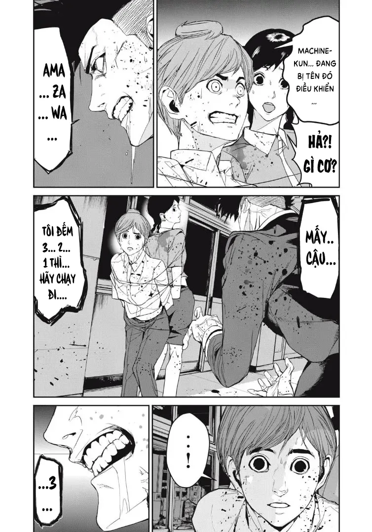 Shokuryou Jinrui Re: Starving Re:velation Chapter 34.1 - Trang 5
