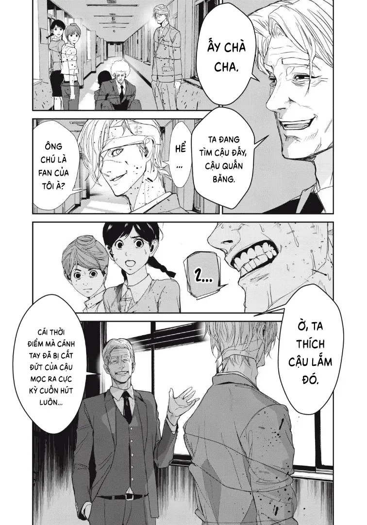 Shokuryou Jinrui Re: Starving Re:velation Chapter 34.1 - Trang 6