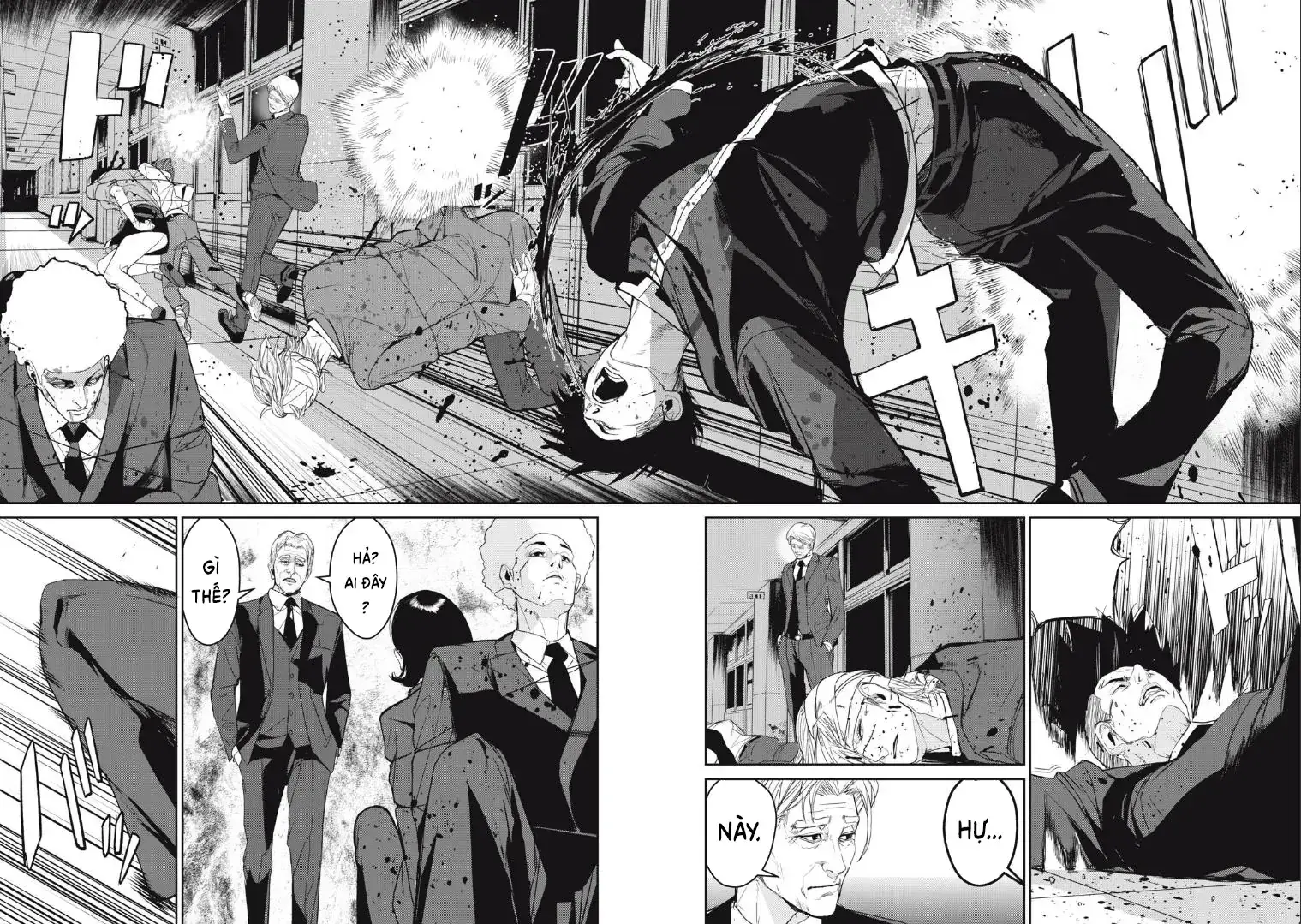 Shokuryou Jinrui Re: Starving Re:velation Chapter 34.1 - Trang 8