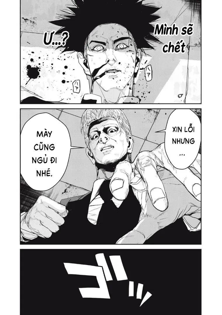 Shokuryou Jinrui Re: Starving Re:velation Chapter 34.2 - Trang 6