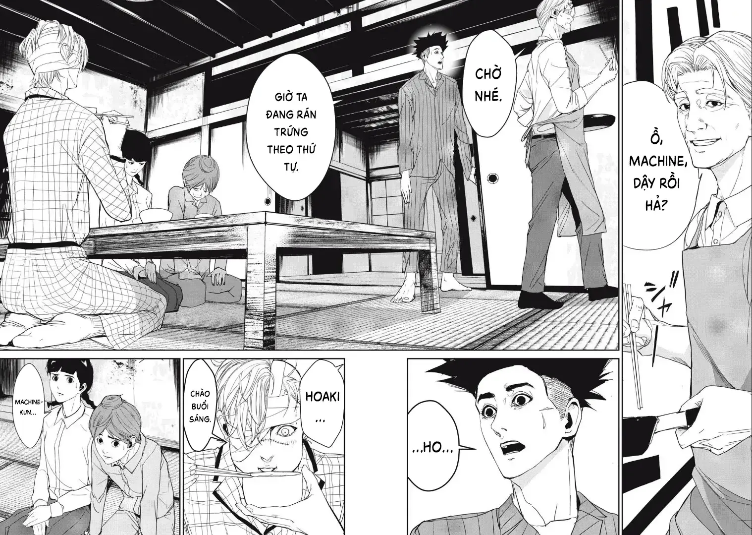 Shokuryou Jinrui Re: Starving Re:velation Chapter 34.2 - Trang 9