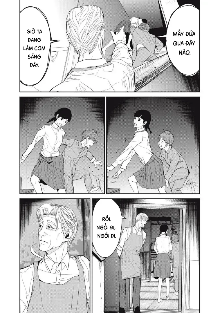 Shokuryou Jinrui Re: Starving Re:velation Chapter 35 - Trang 10