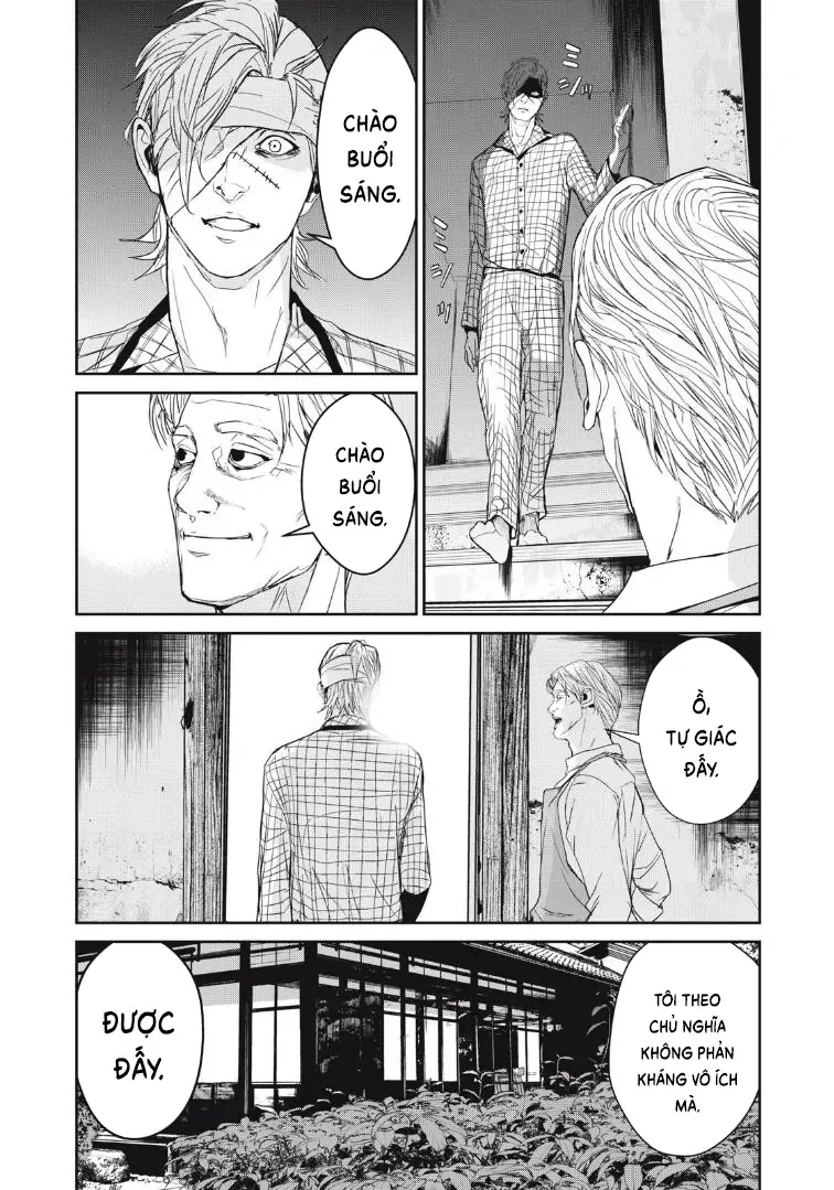 Shokuryou Jinrui Re: Starving Re:velation Chapter 35 - Trang 11