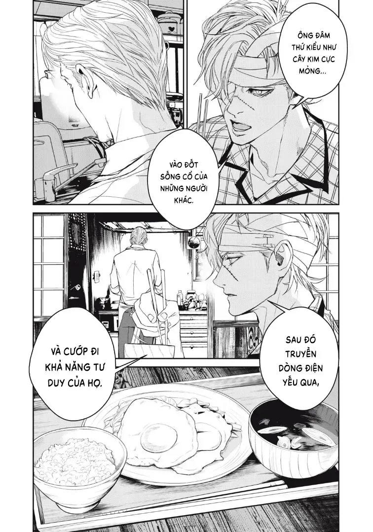 Shokuryou Jinrui Re: Starving Re:velation Chapter 35 - Trang 12