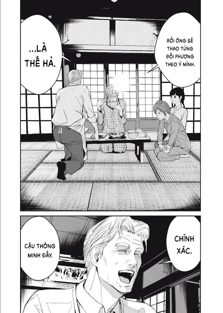 Shokuryou Jinrui Re: Starving Re:velation Chapter 35 - Trang 13