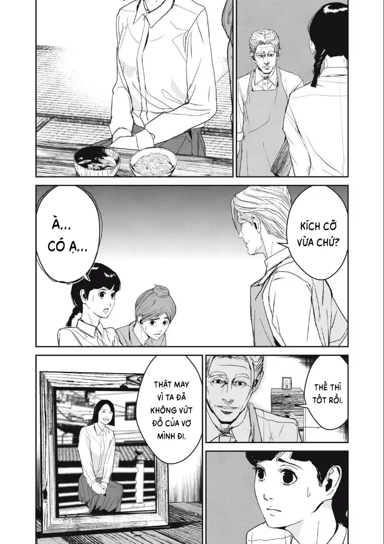 Shokuryou Jinrui Re: Starving Re:velation Chapter 35 - Trang 14