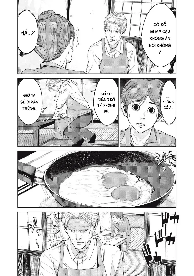 Shokuryou Jinrui Re: Starving Re:velation Chapter 35 - Trang 15