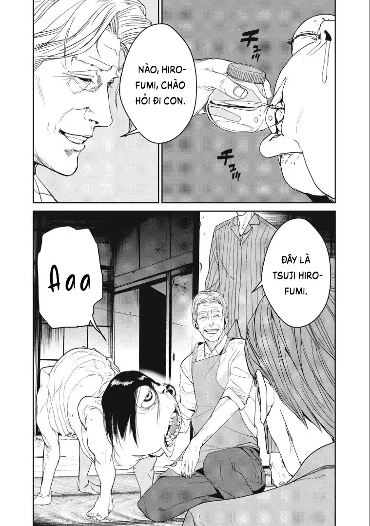 Shokuryou Jinrui Re: Starving Re:velation Chapter 35 - Trang 20