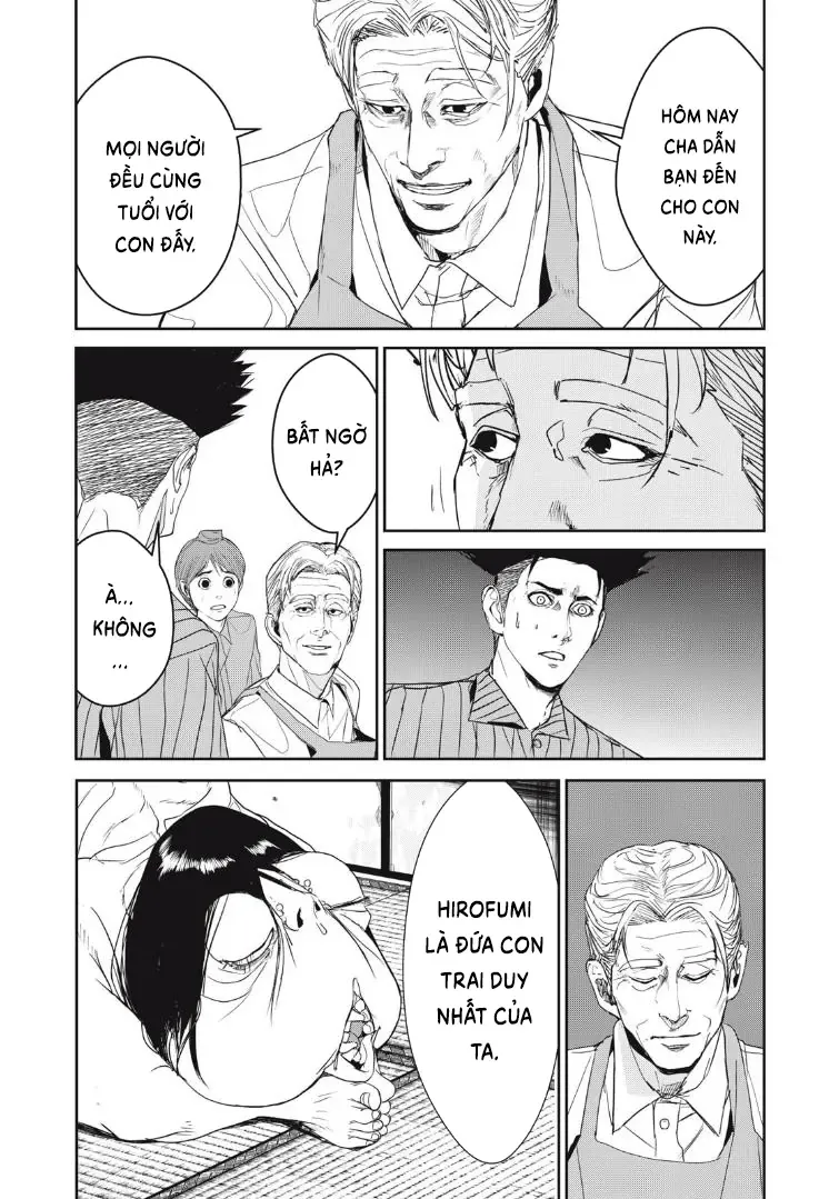 Shokuryou Jinrui Re: Starving Re:velation Chapter 35 - Trang 21