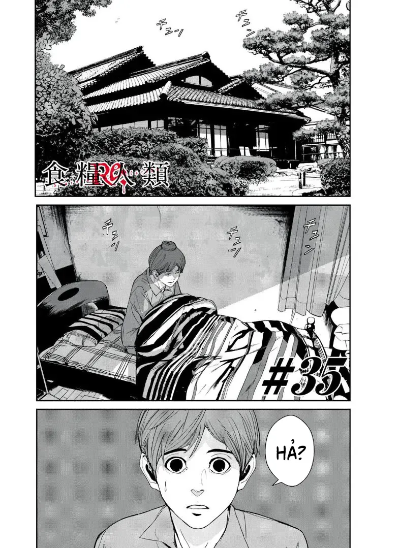 Shokuryou Jinrui Re: Starving Re:velation Chapter 35 - Trang 3