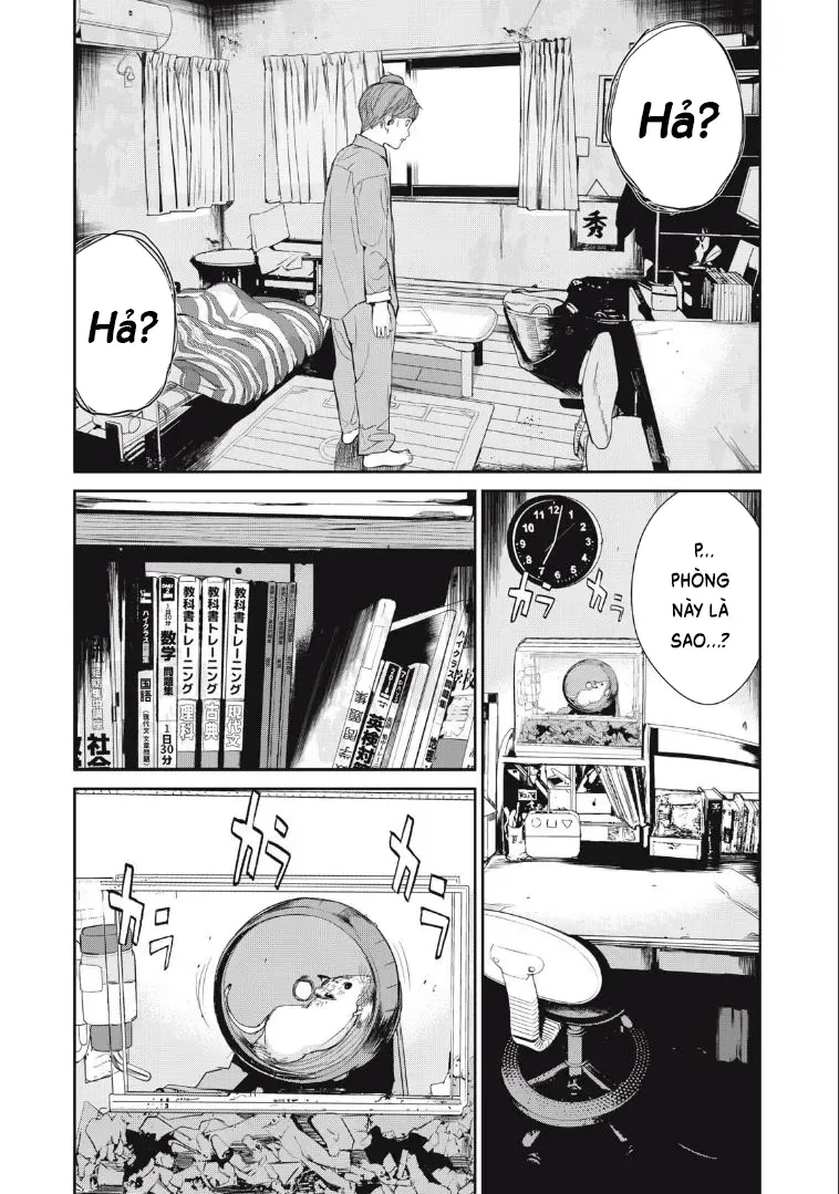 Shokuryou Jinrui Re: Starving Re:velation Chapter 35 - Trang 4