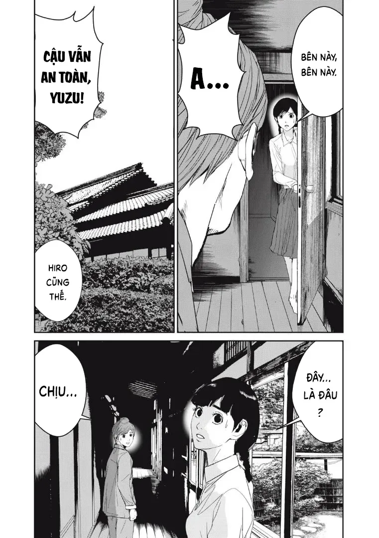 Shokuryou Jinrui Re: Starving Re:velation Chapter 35 - Trang 7