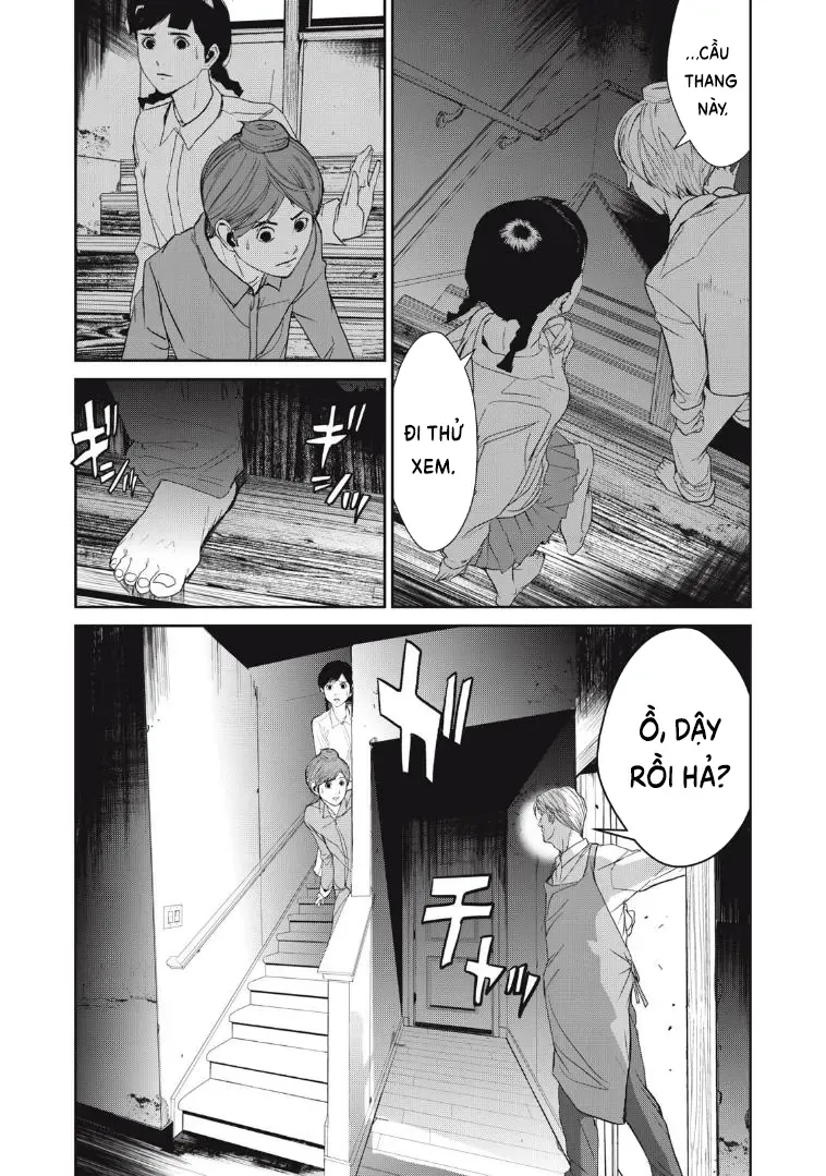 Shokuryou Jinrui Re: Starving Re:velation Chapter 35 - Trang 8