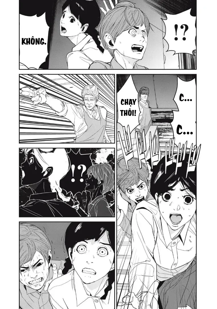 Shokuryou Jinrui Re: Starving Re:velation Chapter 35 - Trang 9