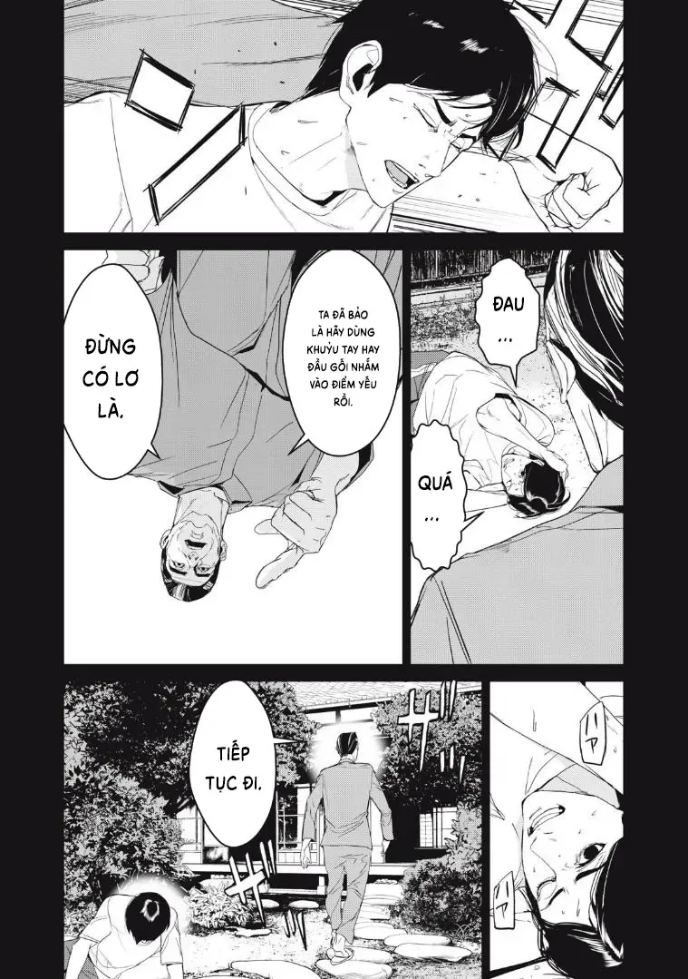 Shokuryou Jinrui Re: Starving Re:velation Chapter 36 - Trang 11