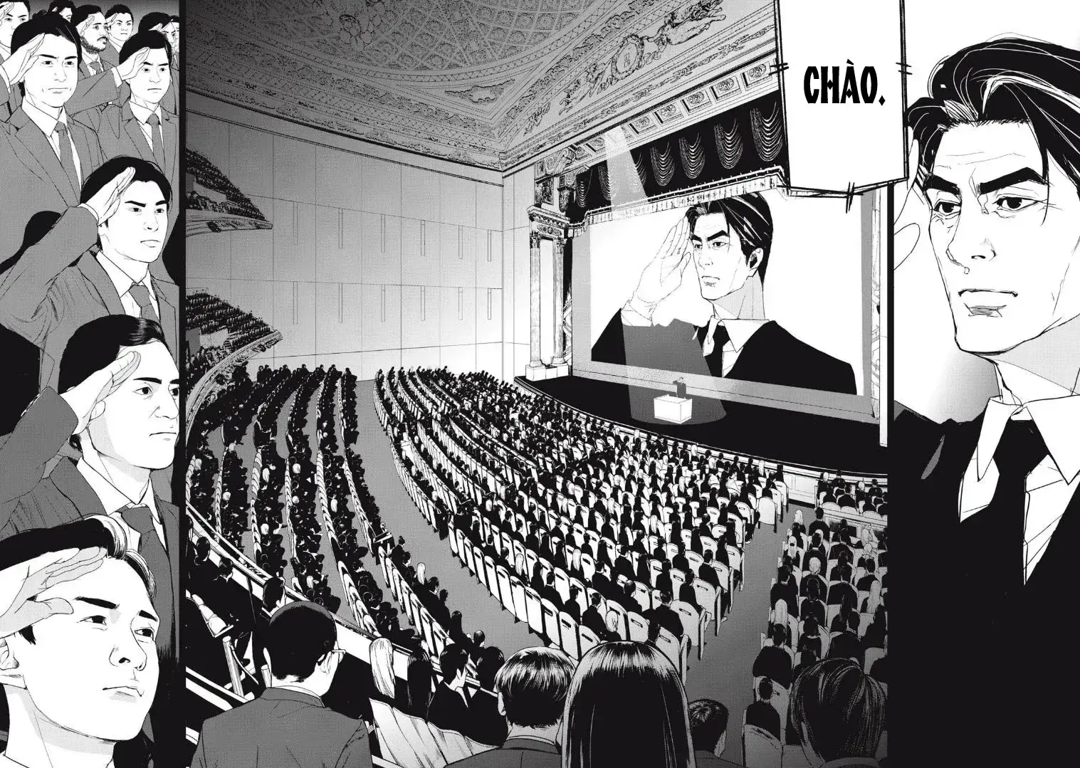 Shokuryou Jinrui Re: Starving Re:velation Chapter 36 - Trang 14