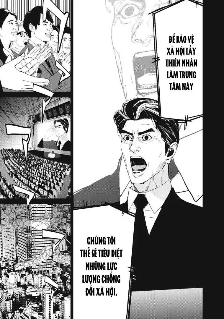 Shokuryou Jinrui Re: Starving Re:velation Chapter 36 - Trang 16