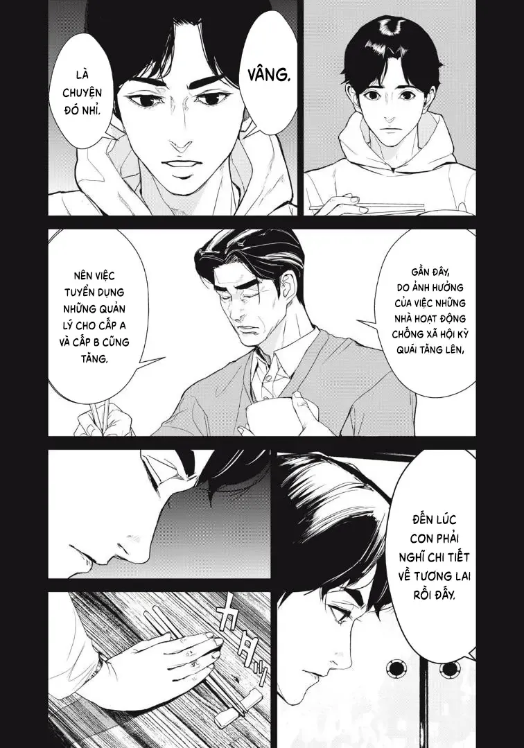 Shokuryou Jinrui Re: Starving Re:velation Chapter 36 - Trang 18