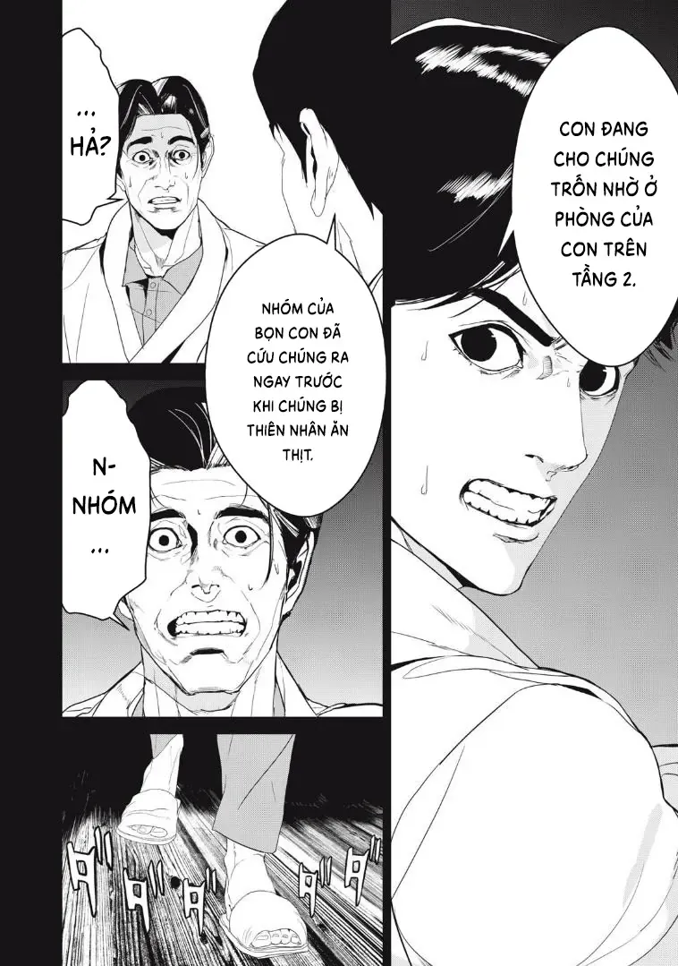 Shokuryou Jinrui Re: Starving Re:velation Chapter 37 - Trang 12
