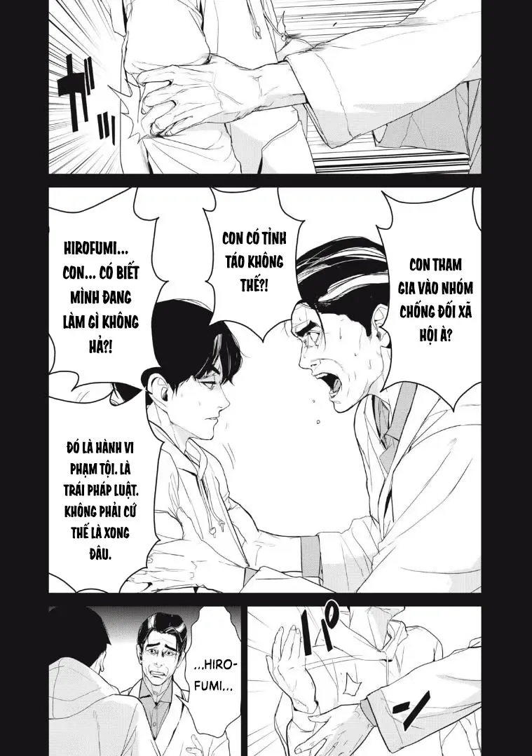 Shokuryou Jinrui Re: Starving Re:velation Chapter 37 - Trang 13