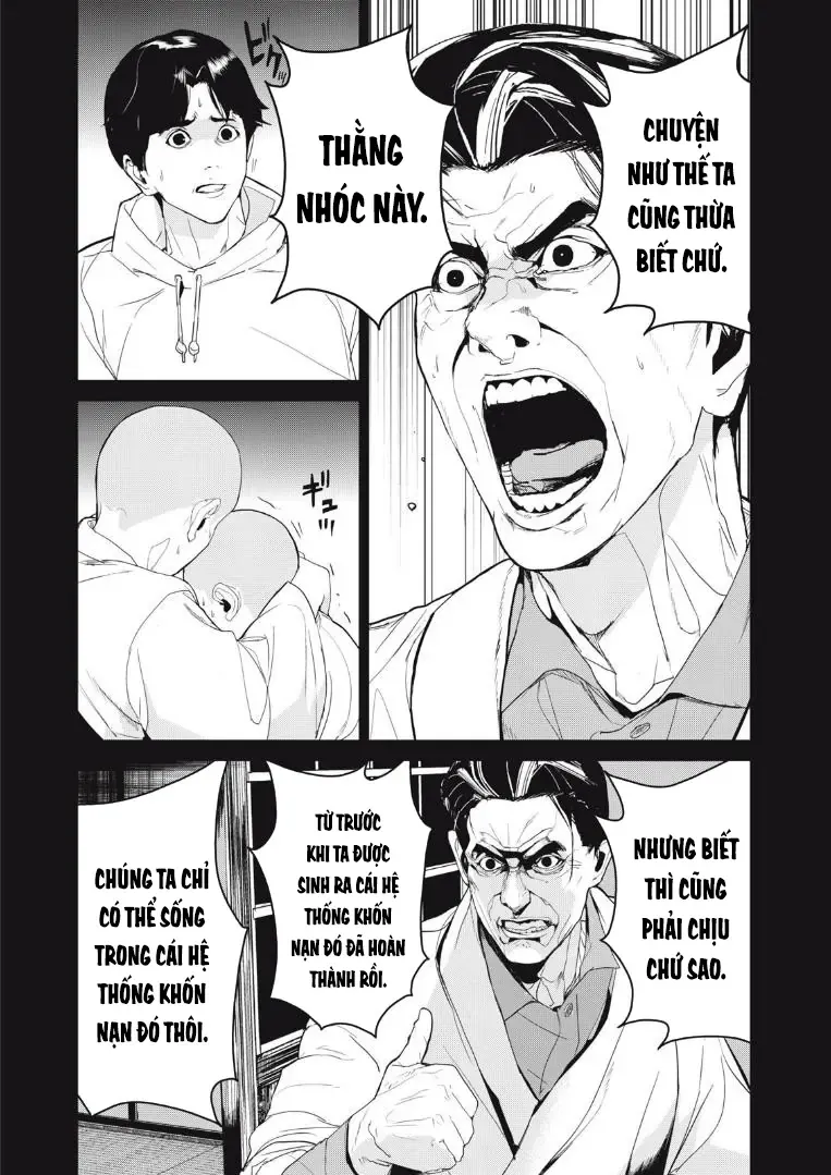 Shokuryou Jinrui Re: Starving Re:velation Chapter 37 - Trang 15