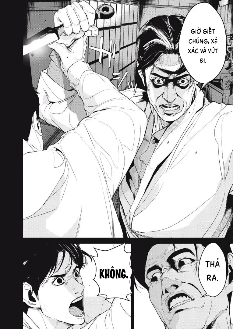 Shokuryou Jinrui Re: Starving Re:velation Chapter 37 - Trang 18