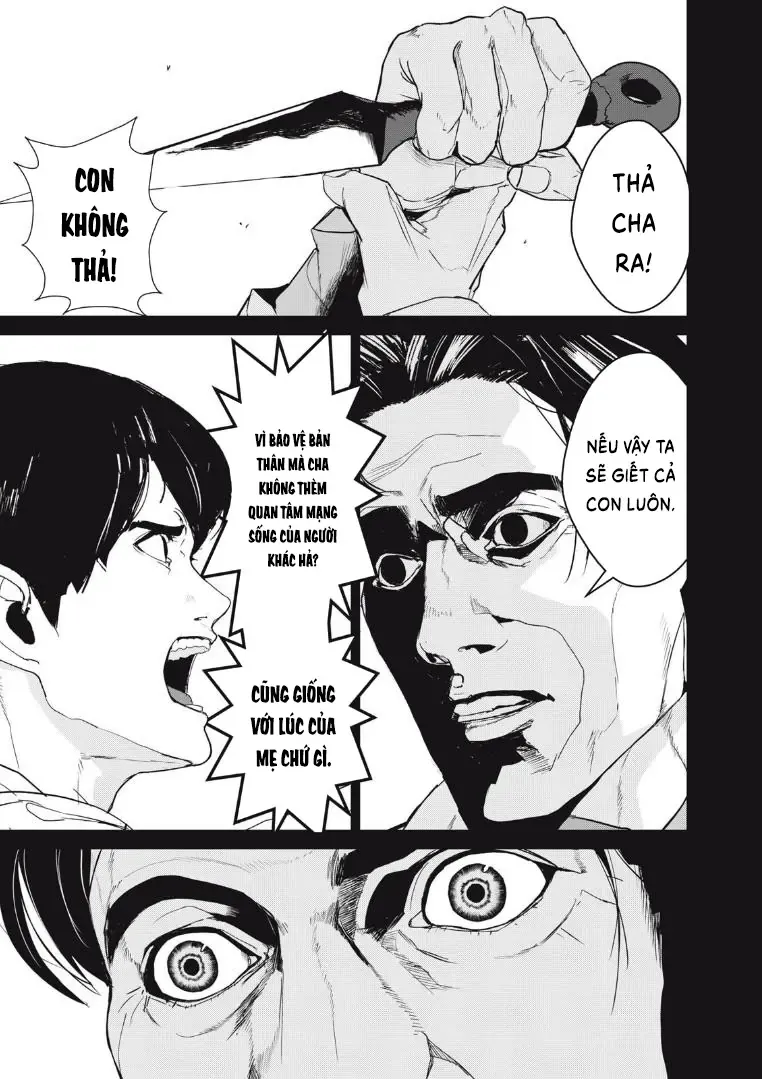 Shokuryou Jinrui Re: Starving Re:velation Chapter 37 - Trang 19