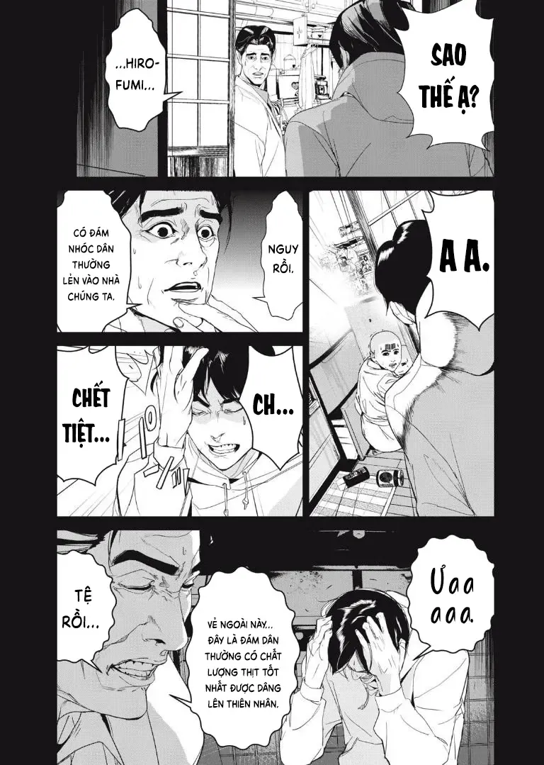 Shokuryou Jinrui Re: Starving Re:velation Chapter 37 - Trang 8