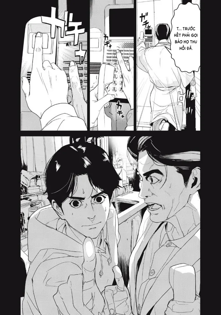 Shokuryou Jinrui Re: Starving Re:velation Chapter 37 - Trang 9