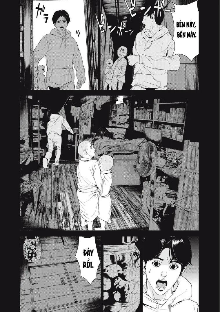 Shokuryou Jinrui Re: Starving Re:velation Chapter 38 - Trang 10