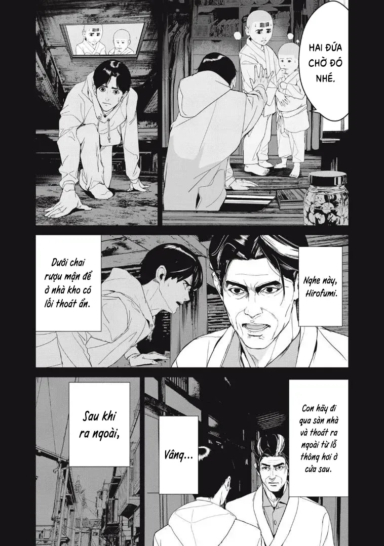 Shokuryou Jinrui Re: Starving Re:velation Chapter 38 - Trang 11