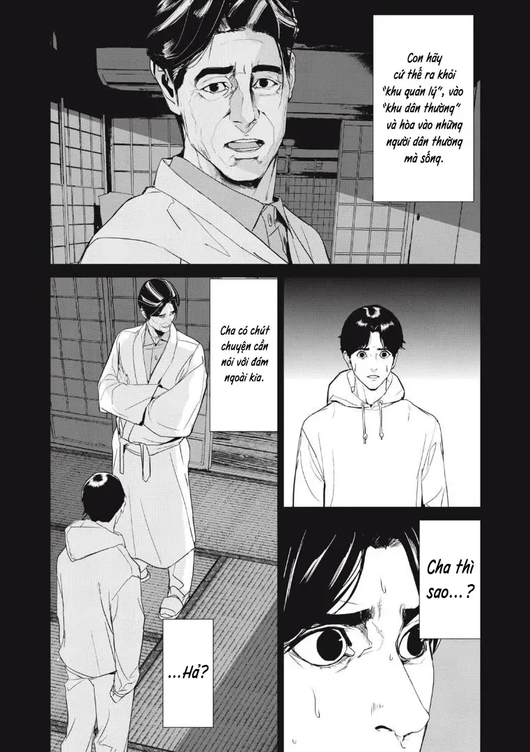 Shokuryou Jinrui Re: Starving Re:velation Chapter 38 - Trang 12