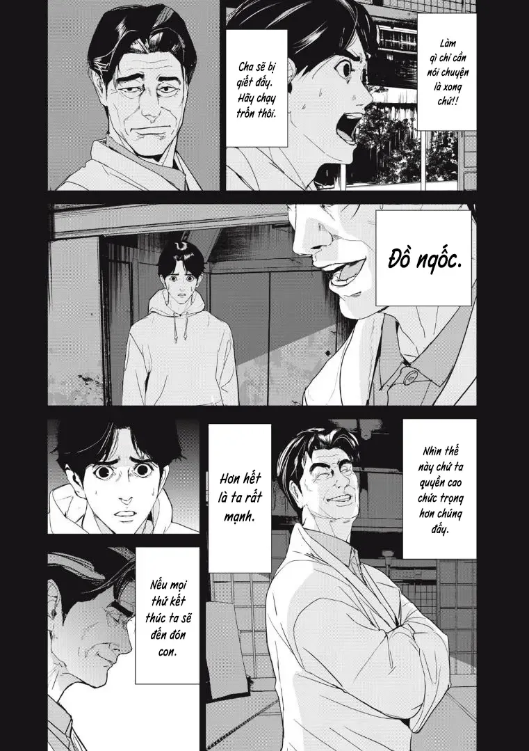 Shokuryou Jinrui Re: Starving Re:velation Chapter 38 - Trang 13