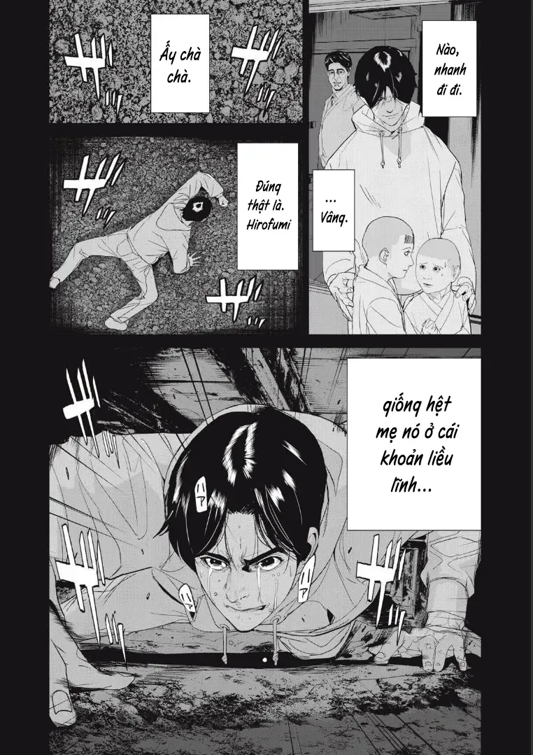 Shokuryou Jinrui Re: Starving Re:velation Chapter 38 - Trang 14