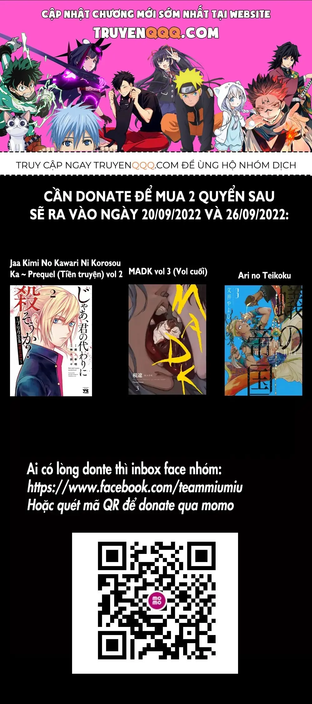Shokuryou Jinrui Re: Starving Re:velation Chapter 38 - Trang 2