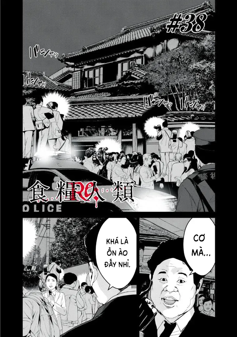 Shokuryou Jinrui Re: Starving Re:velation Chapter 38 - Trang 3